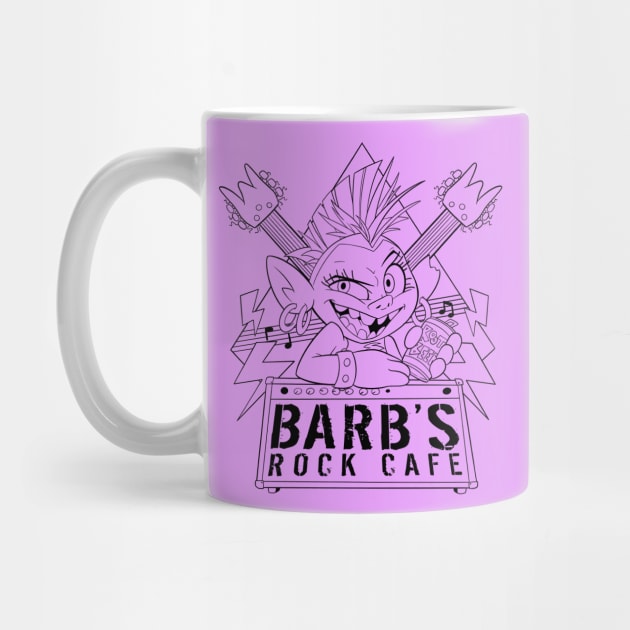 Barb's Rock Cafe by jzanderk